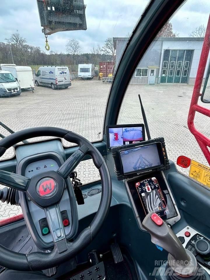 Magni RTH 6.35 Teleskopowe ładowarki kołowe