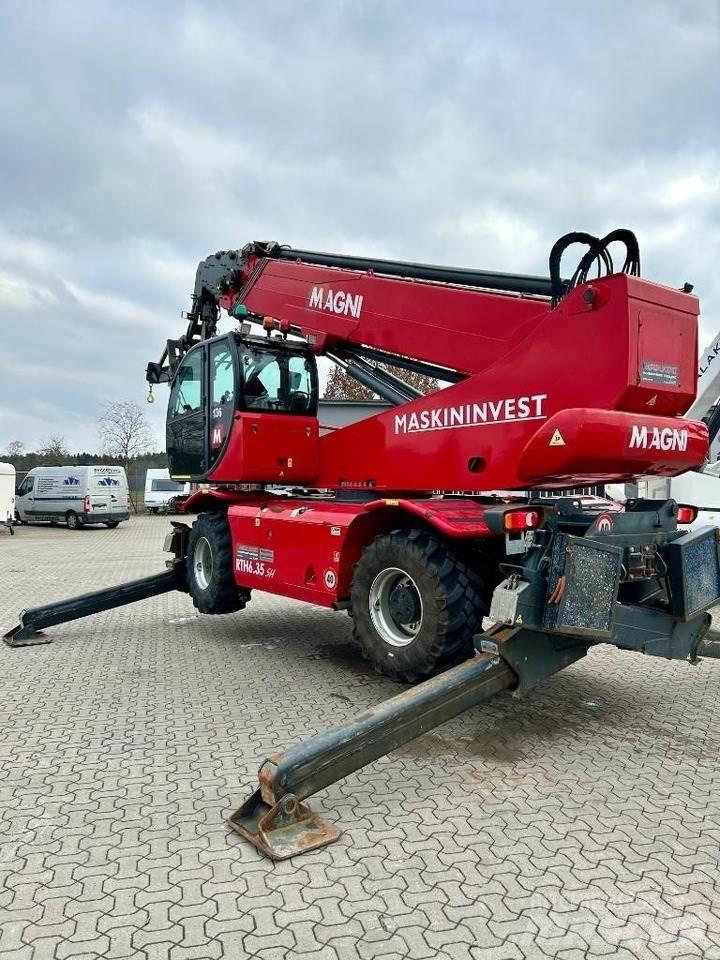 Magni RTH 6.35 Teleskopowe ładowarki kołowe