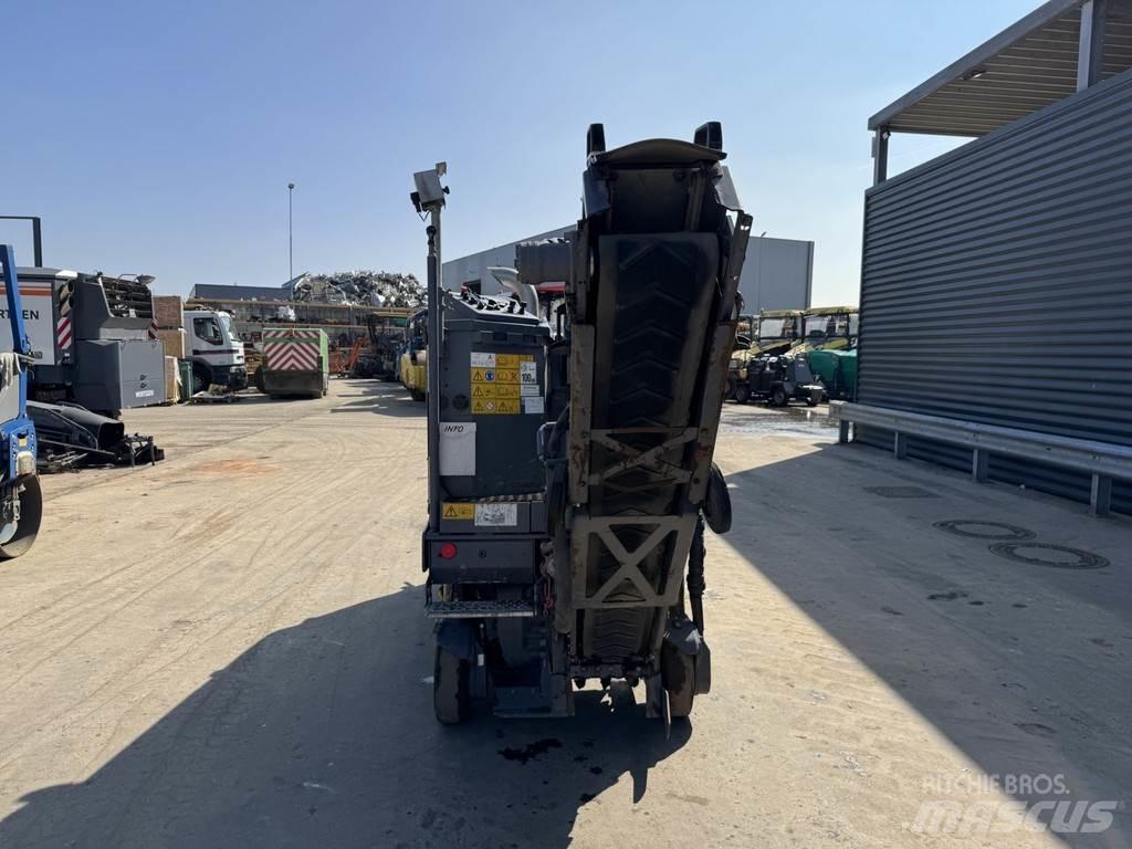Wirtgen W 35 RI Frezarki do asfaltu