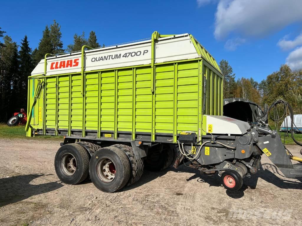 CLAAS Quantum 4700 P Przyczepy ogólnego zastosowania