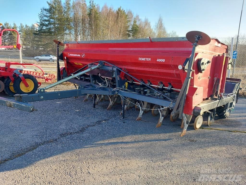 Juko HT 4000 Siewniki kombinowane