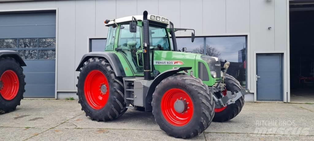 Fendt 820 Vario TMS Ciągniki rolnicze