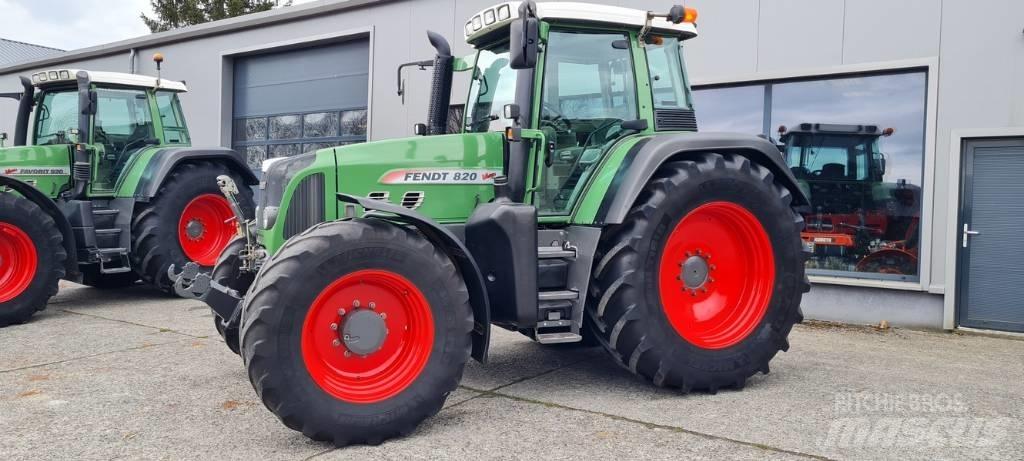 Fendt 820 Vario TMS Ciągniki rolnicze