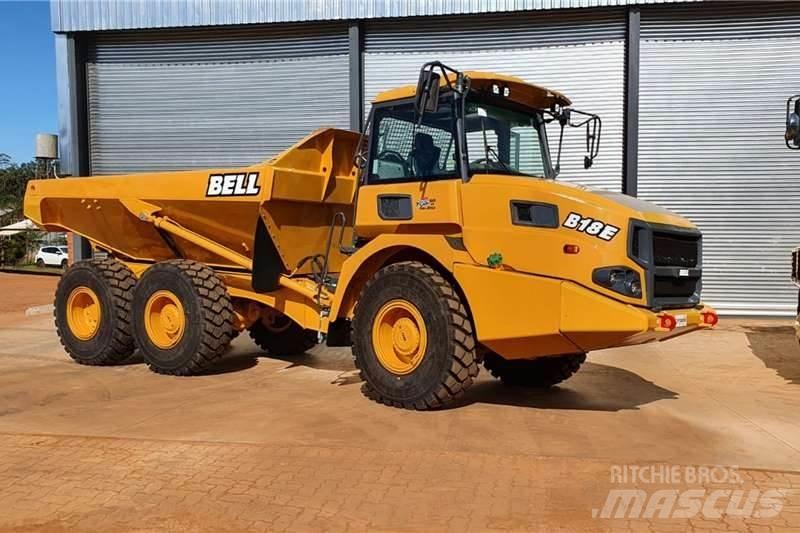 Bell B18E Wozidła przegubowe