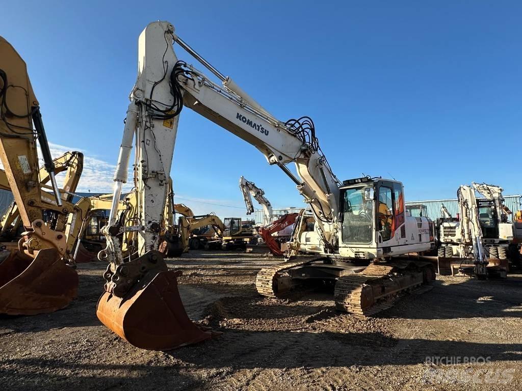 Komatsu PC 240 NLC-8 Koparki gąsienicowe