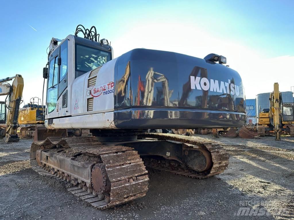 Komatsu PC 240 NLC-8 Koparki gąsienicowe