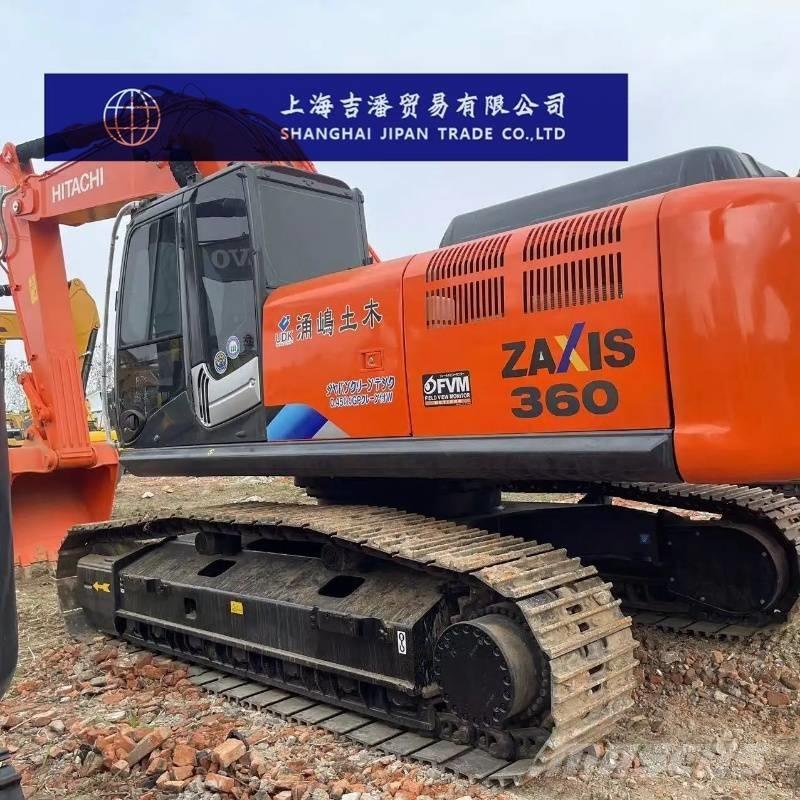 Hitachi ZX 360 LC Koparki gąsienicowe
