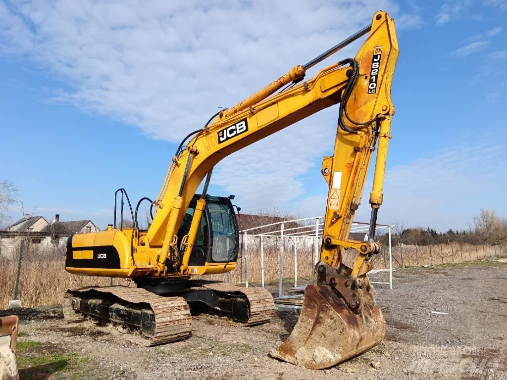 JCB JS 210 LC Koparki gąsienicowe