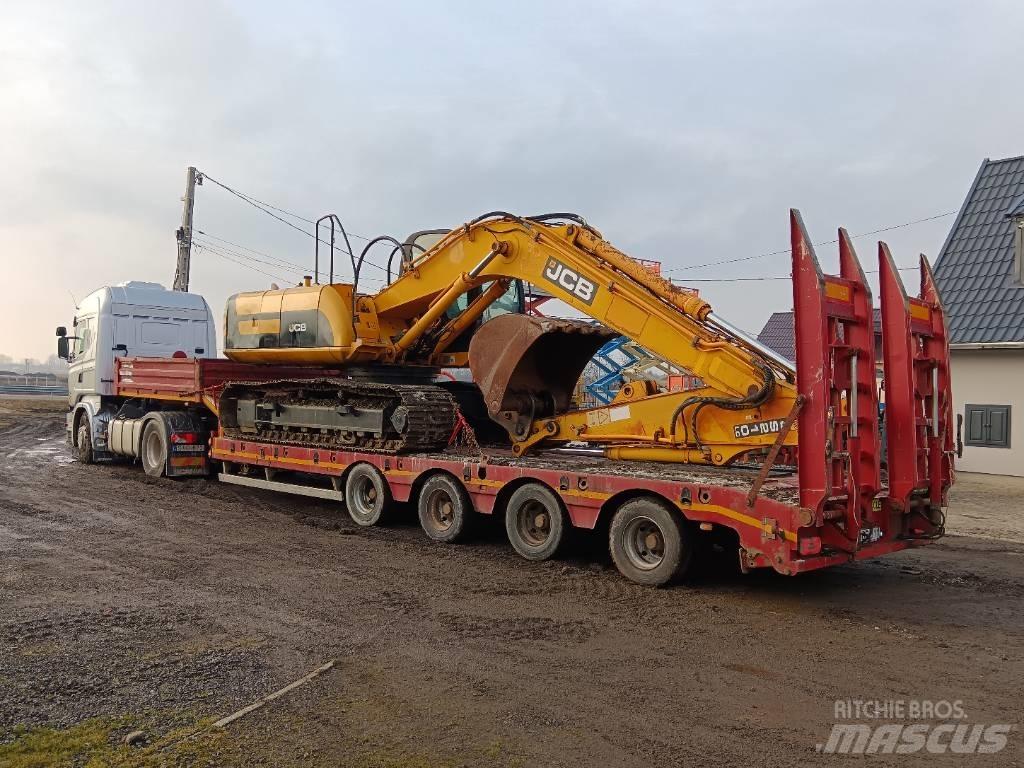 JCB JS 210 LC Koparki gąsienicowe