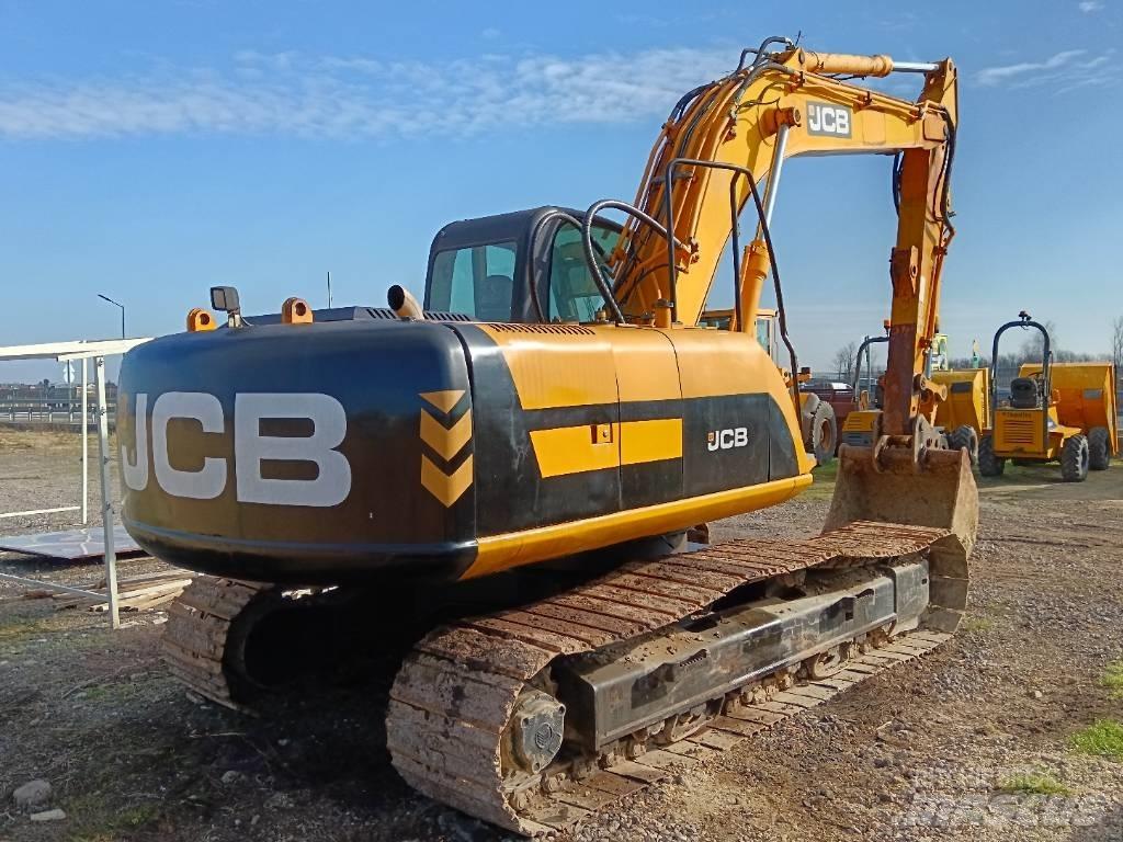 JCB JS 210 LC Koparki gąsienicowe