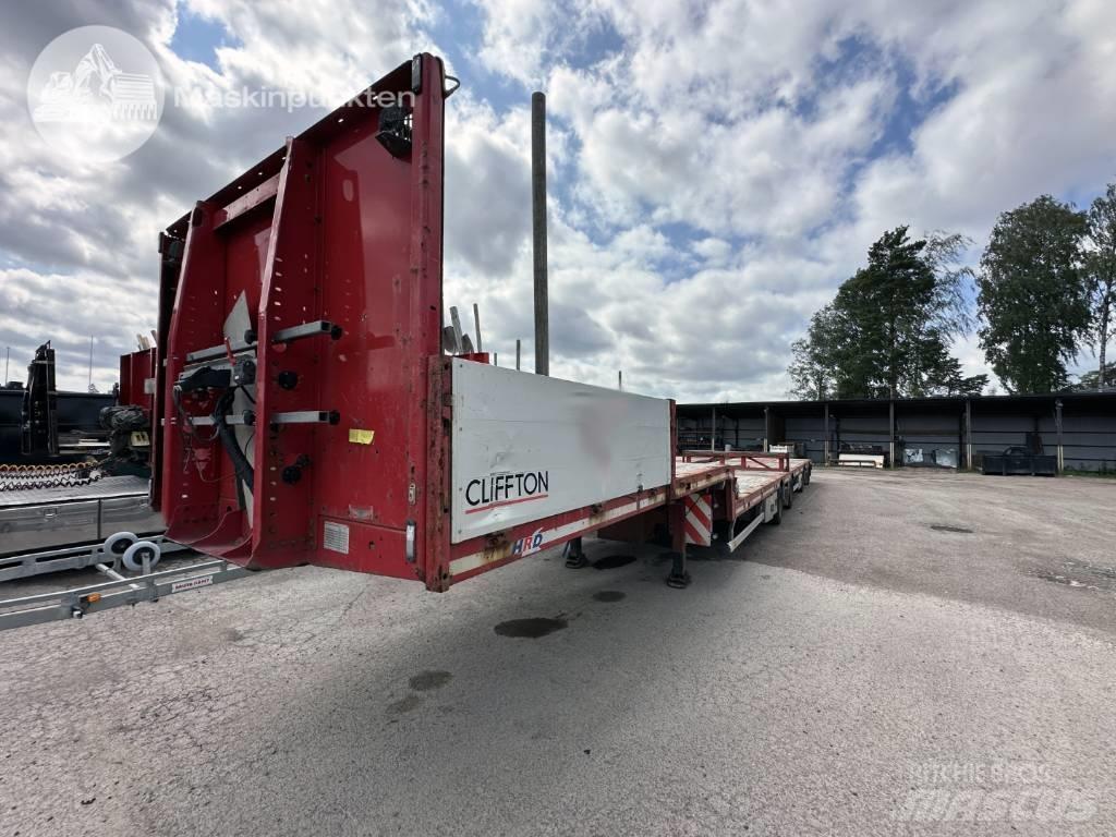 HRD STLB 4N JUMBO Platformy / Naczepy z otwieranymi burtami