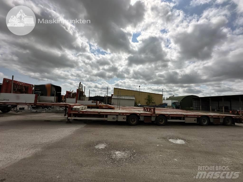 HRD STLB 4N JUMBO Platformy / Naczepy z otwieranymi burtami