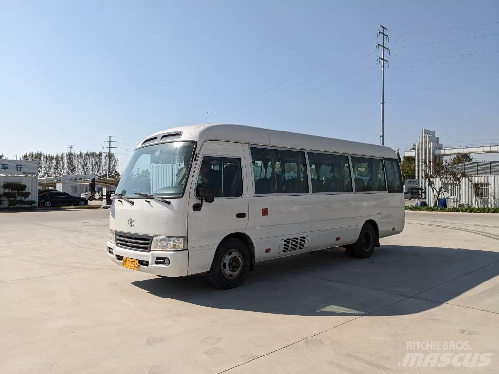 Toyota Coaster Autobusy międzymiastowe