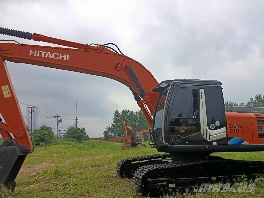 Hitachi ZX 210 Koparki gąsienicowe