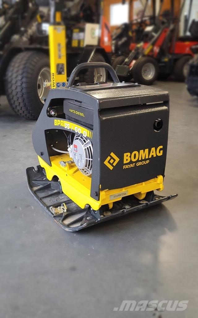 Bomag BPR 35/60 D Ubijaki wibracyjne