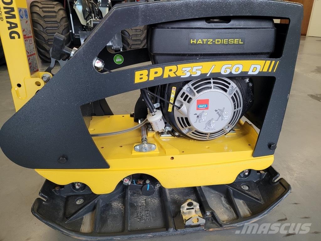Bomag BPR 35/60 D Ubijaki wibracyjne