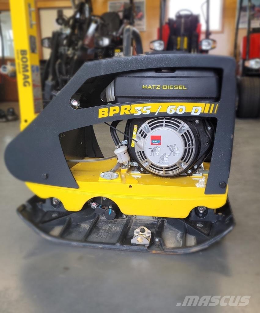 Bomag BPR 35/60 D Ubijaki wibracyjne
