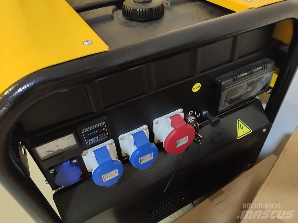 Atlas Copco QEP R14 Agregaty prądotwórcze benzynowe