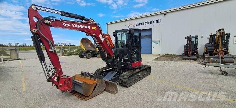 Yanmar VIO57-6B Minikoparki