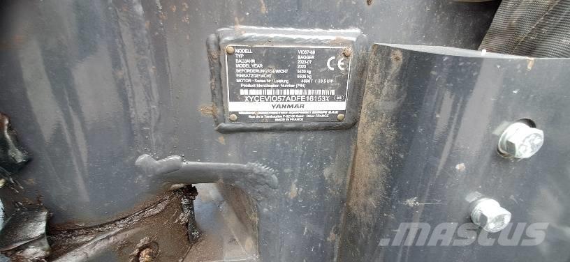 Yanmar VIO57-6B Minikoparki