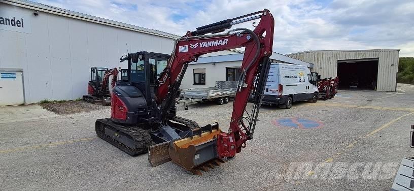Yanmar VIO57-6B Minikoparki