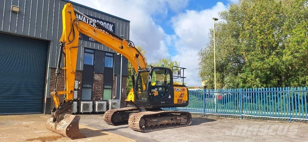 JCB JS 131 LC Koparki gąsienicowe