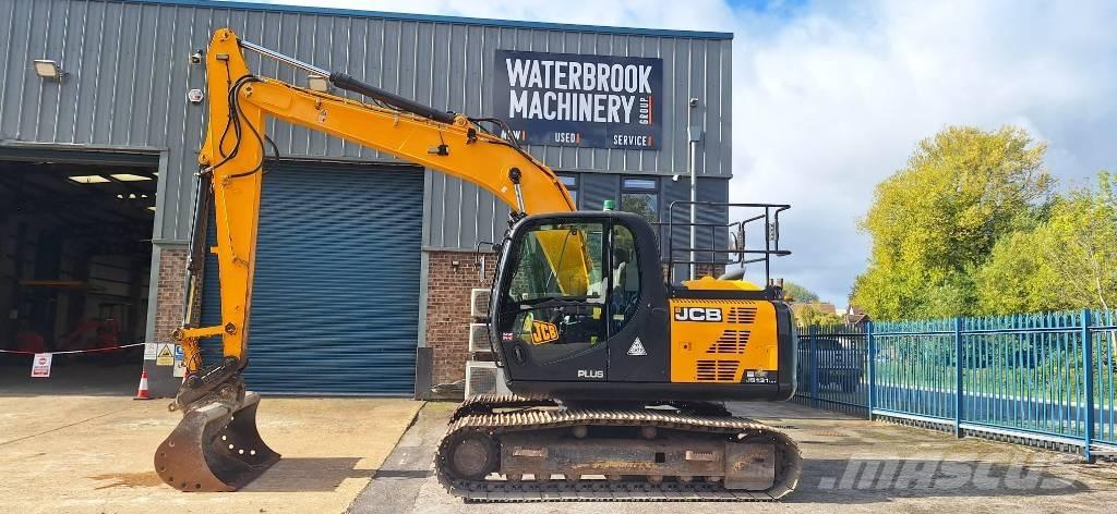 JCB JS 131 LC Koparki gąsienicowe