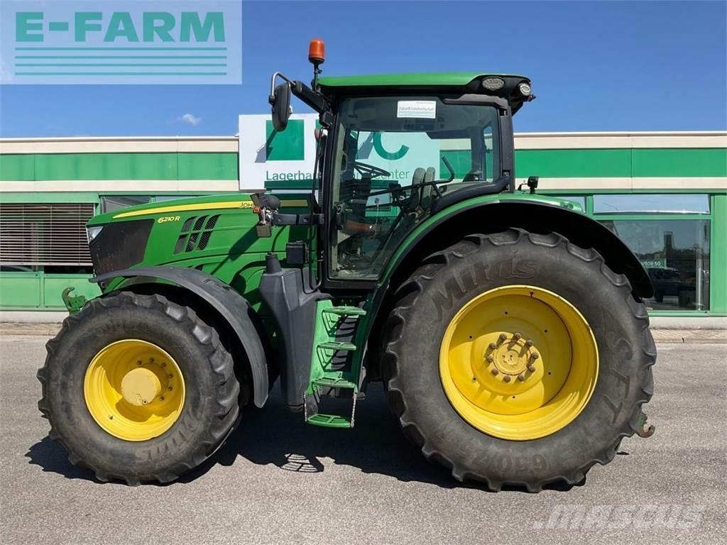 John Deere 6210R Ciągniki rolnicze