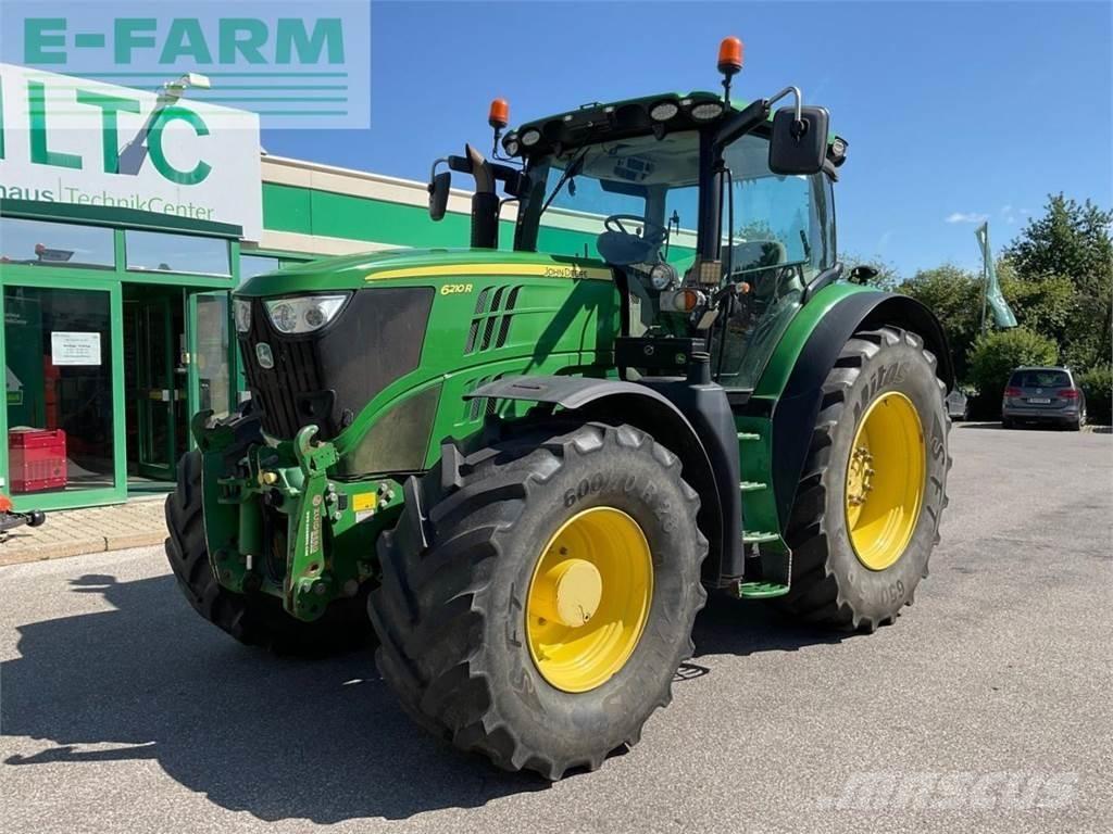 John Deere 6210R Ciągniki rolnicze