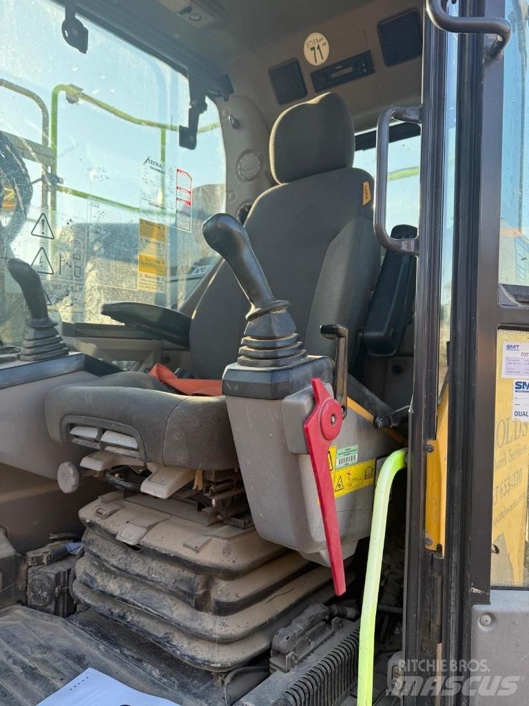 Volvo ECR145EL Koparki gąsienicowe