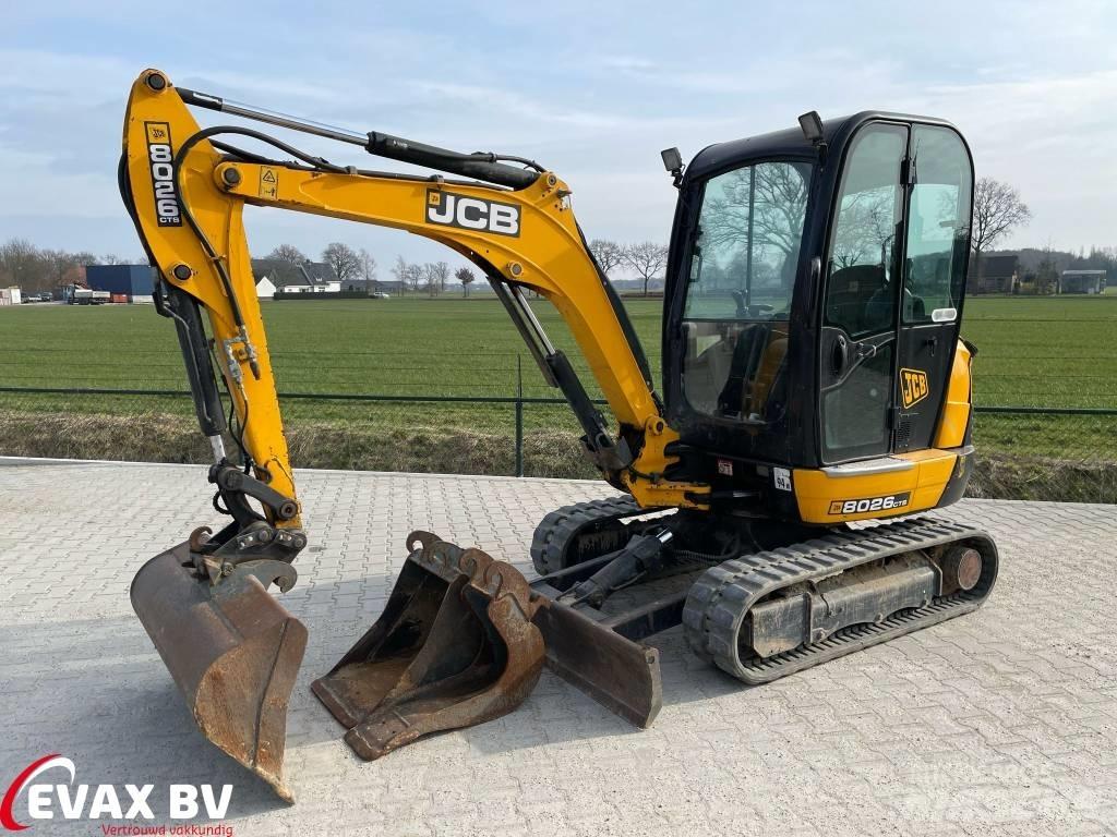 JCB 8026 CTS Minikoparki
