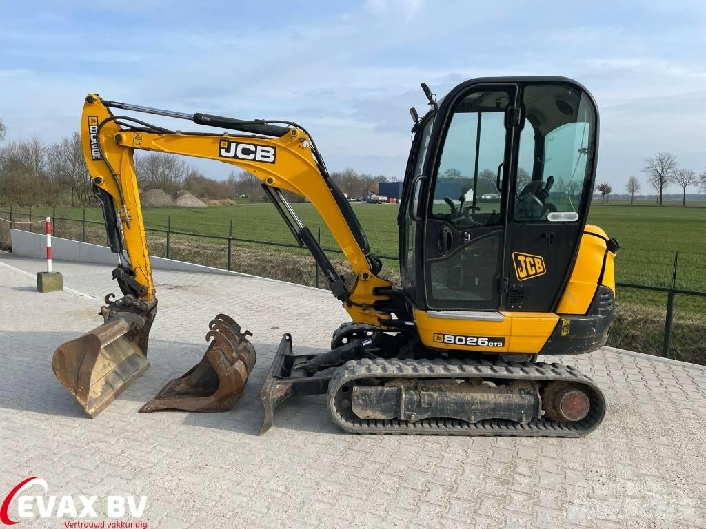 JCB 8026 CTS Minikoparki