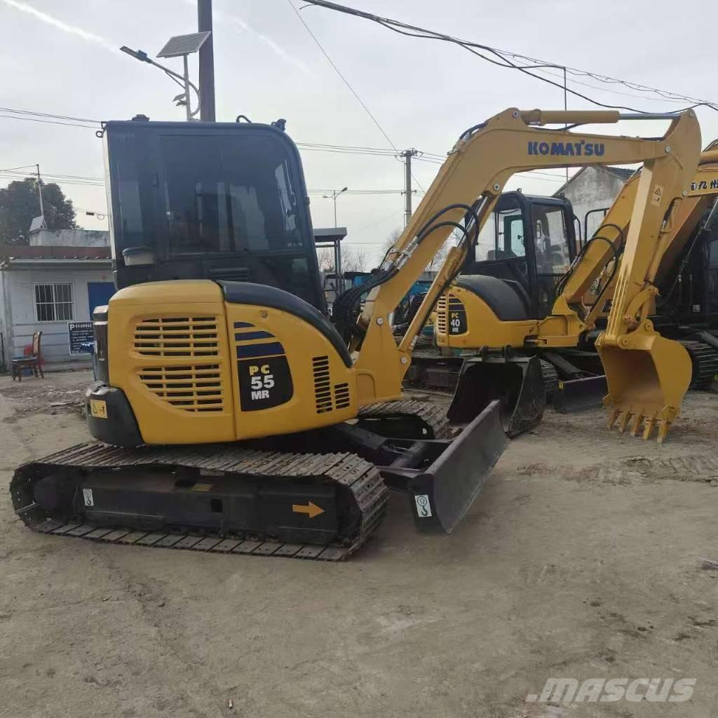 Komatsu PC 55 Minikoparki