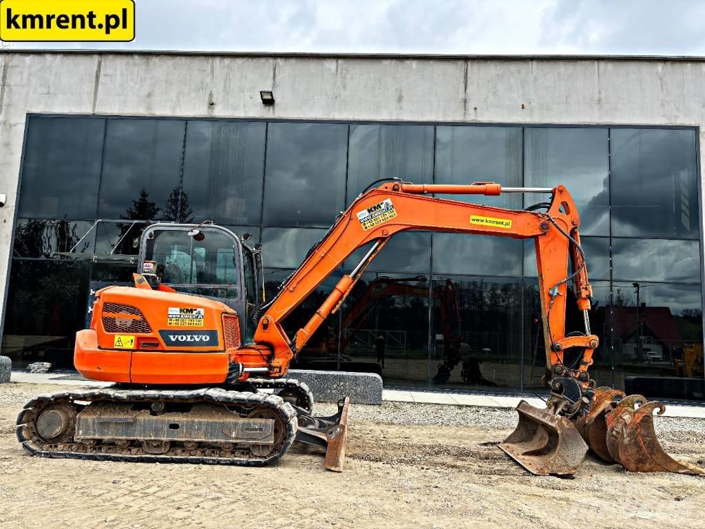 Volvo ECR 88 Midikoparki  7t - 12t