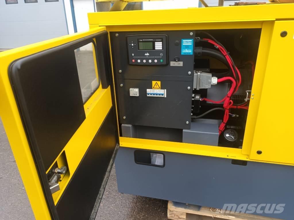 Atlas Copco QAS 30 Agregaty prądotwórcze Diesla