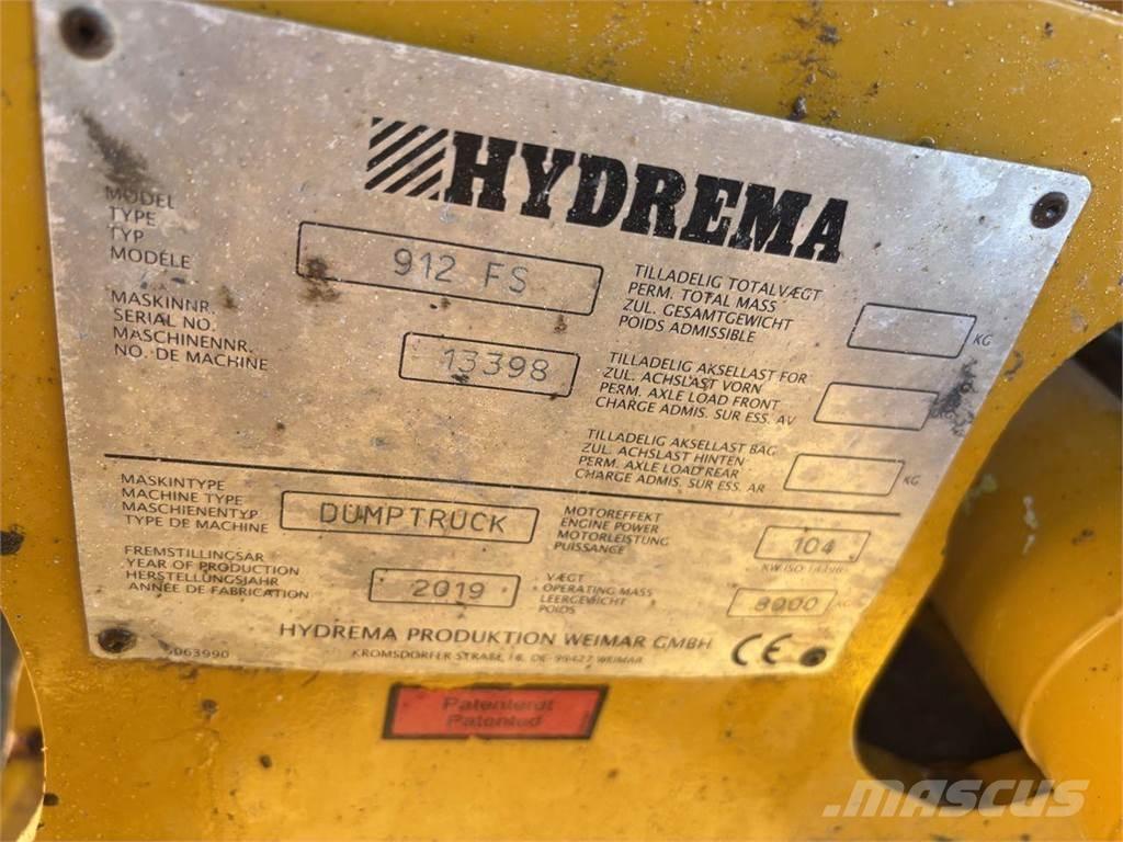 Hydrema 912FS Wozidła kolebkowe