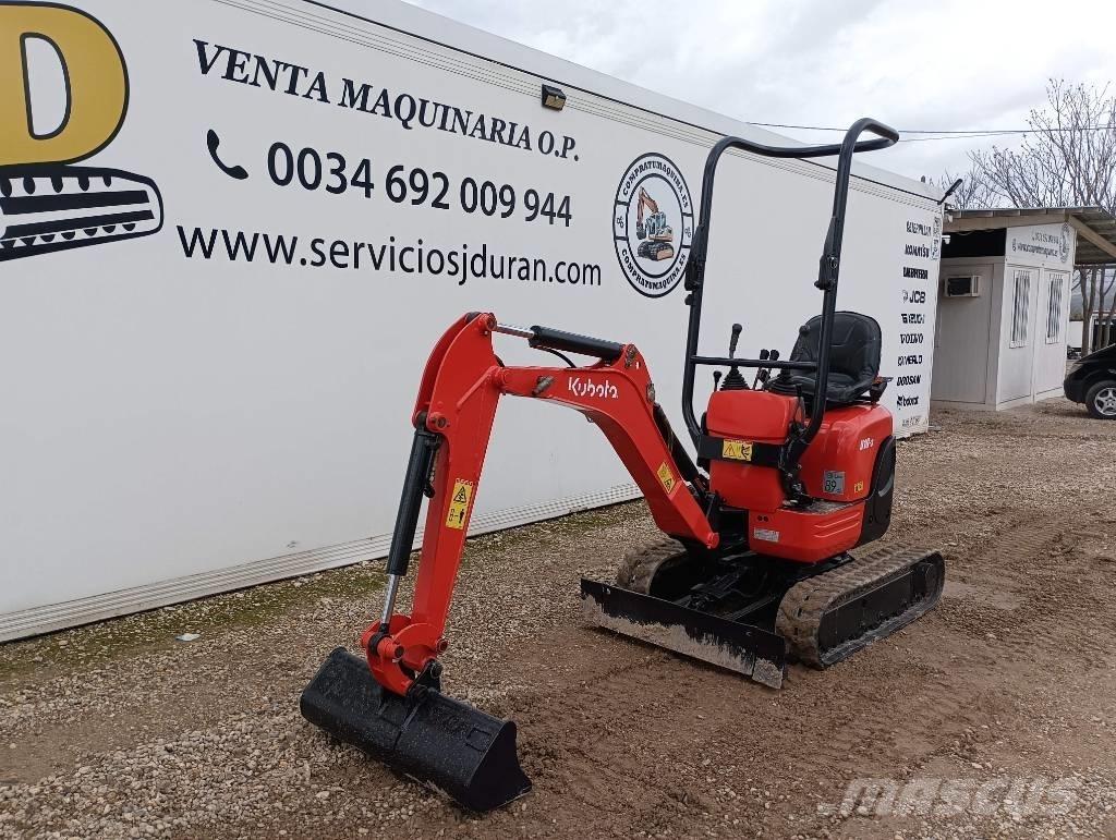 Kubota U 10 Minikoparki