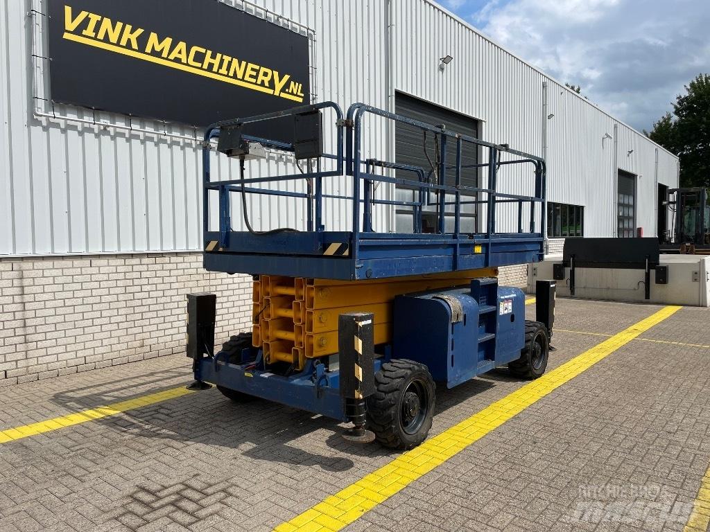 Haulotte H 15 SX Podnośniki nożycowe