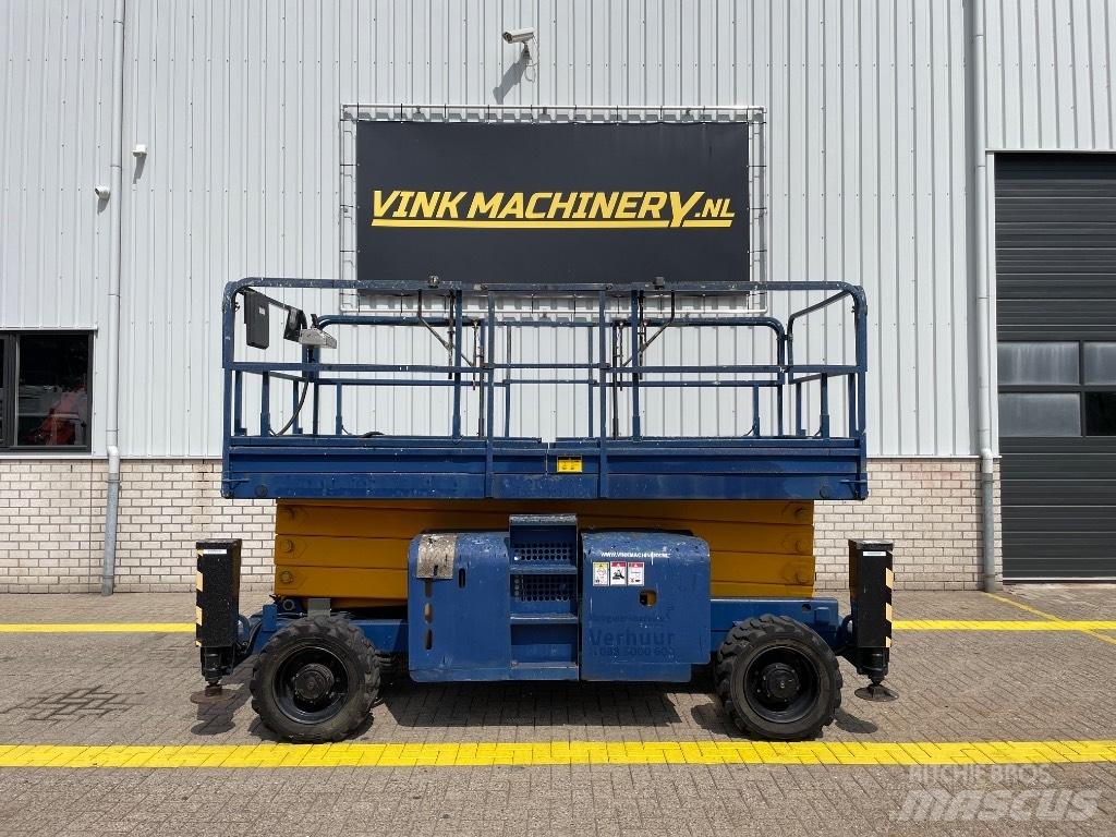 Haulotte H 15 SX Podnośniki nożycowe