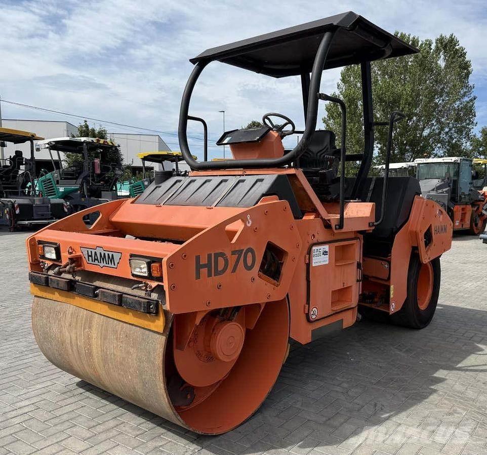 Hamm HD 70K Walce typu kombi