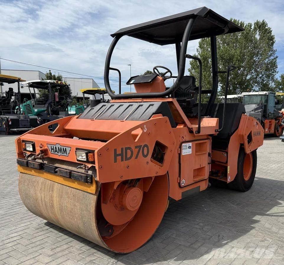 Hamm HD 70K Walce typu kombi