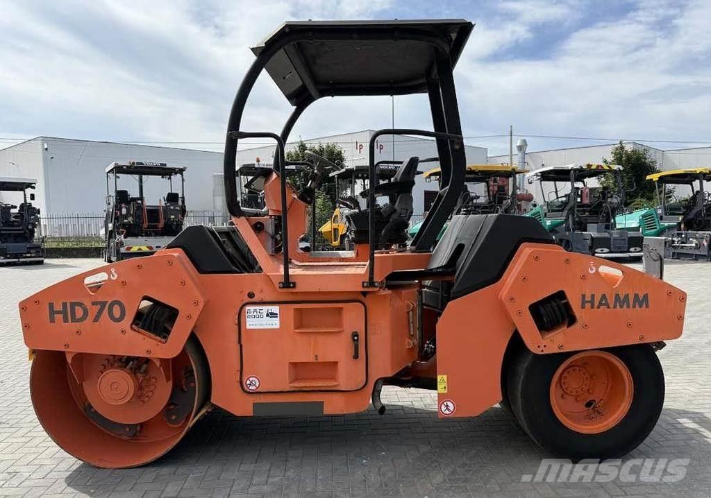 Hamm HD 70K Walce typu kombi
