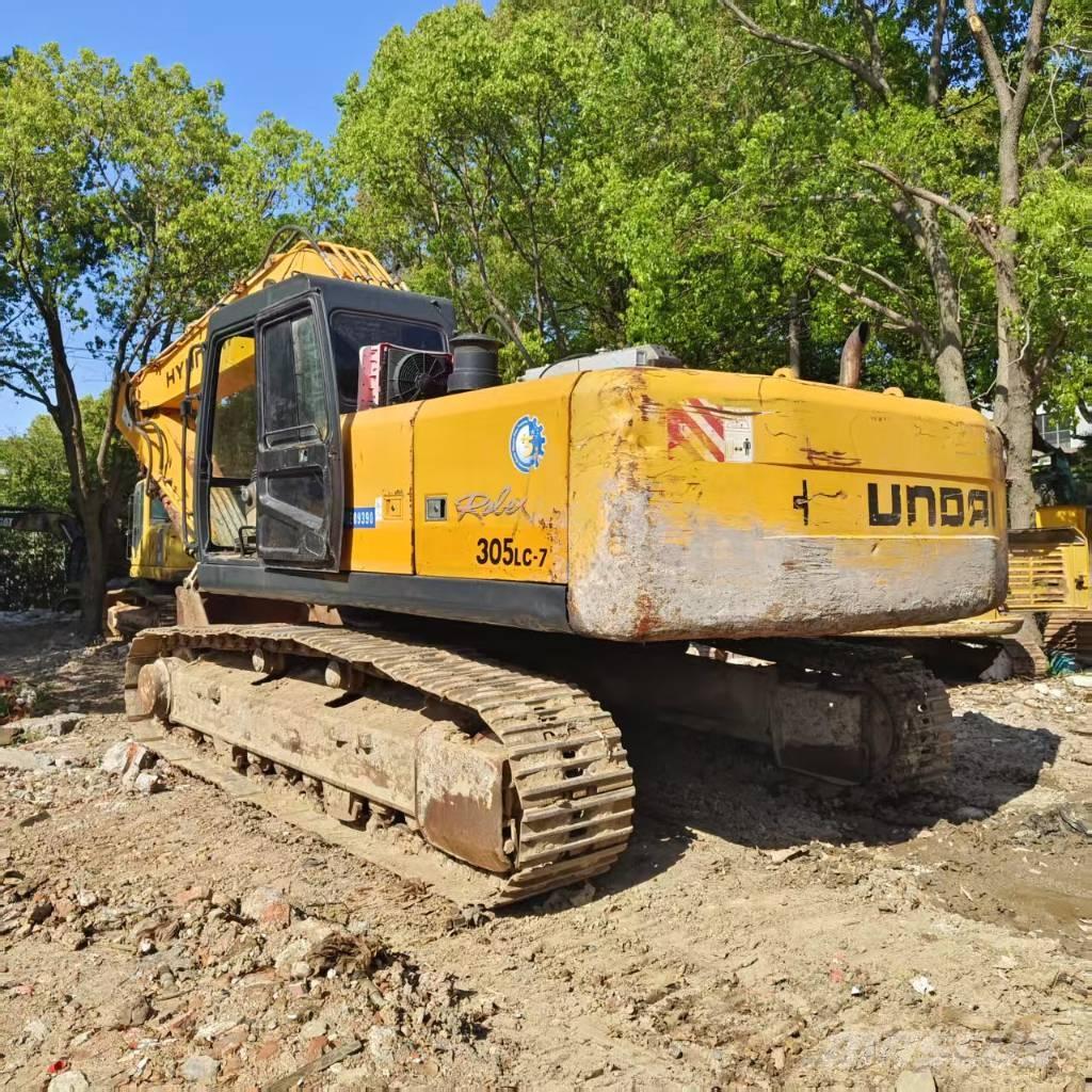 Hyundai R305LC Koparki gąsienicowe