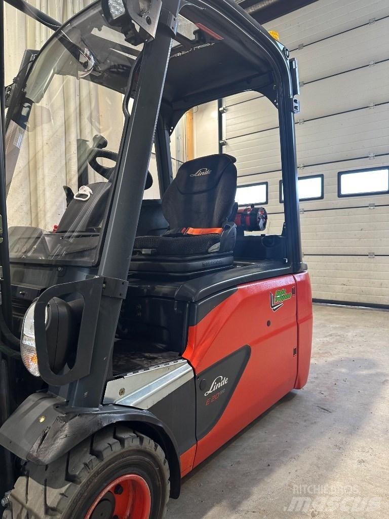 Linde E20L-02 Wózki elektryczne