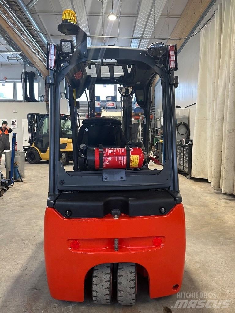 Linde E20L-02 Wózki elektryczne