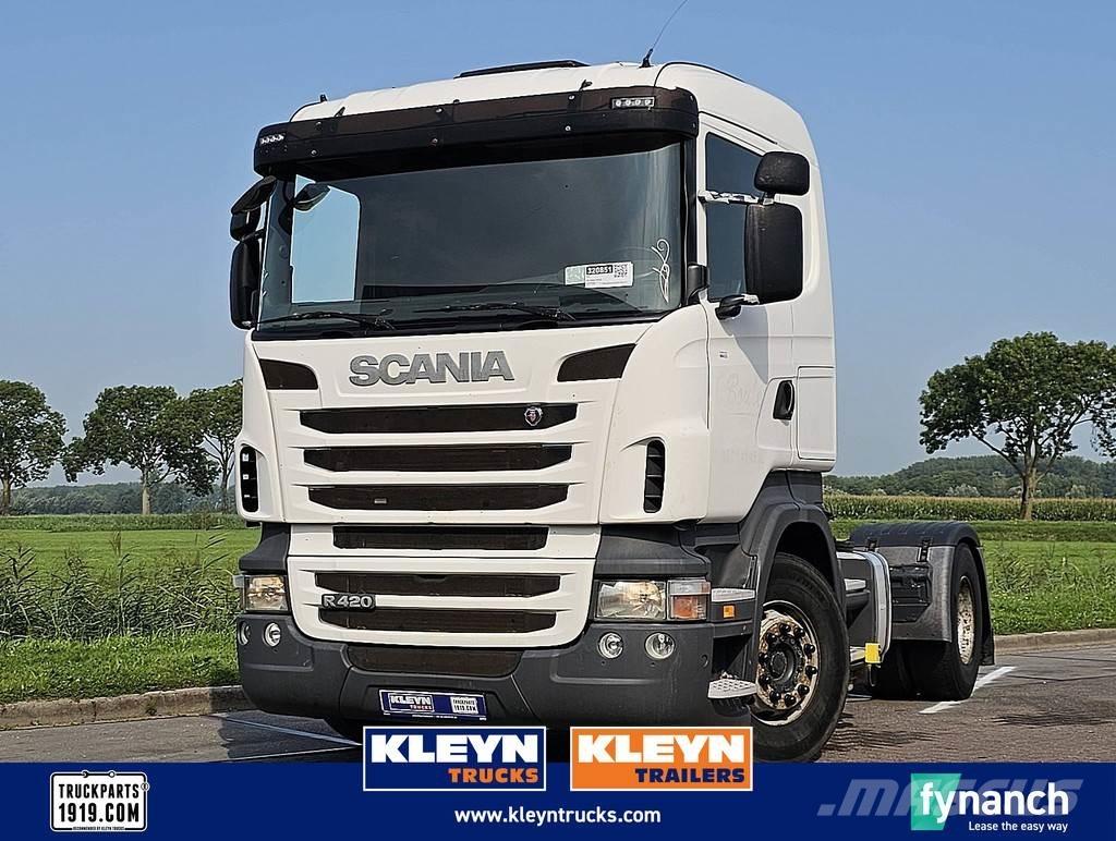 Scania R420 Ciągniki siodłowe
