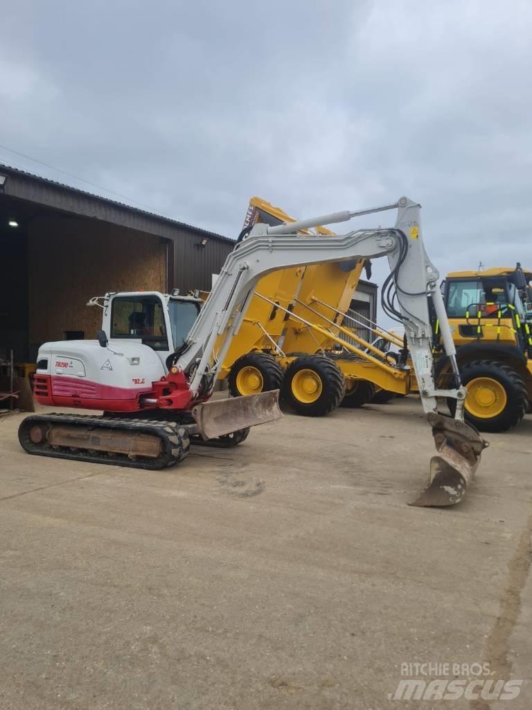 Takeuchi TB 290 Midikoparki  7t - 12t
