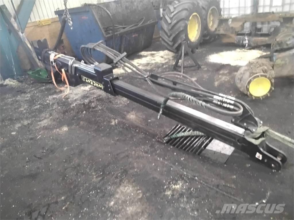 John Deere CF885 Żurawie do forwarderów