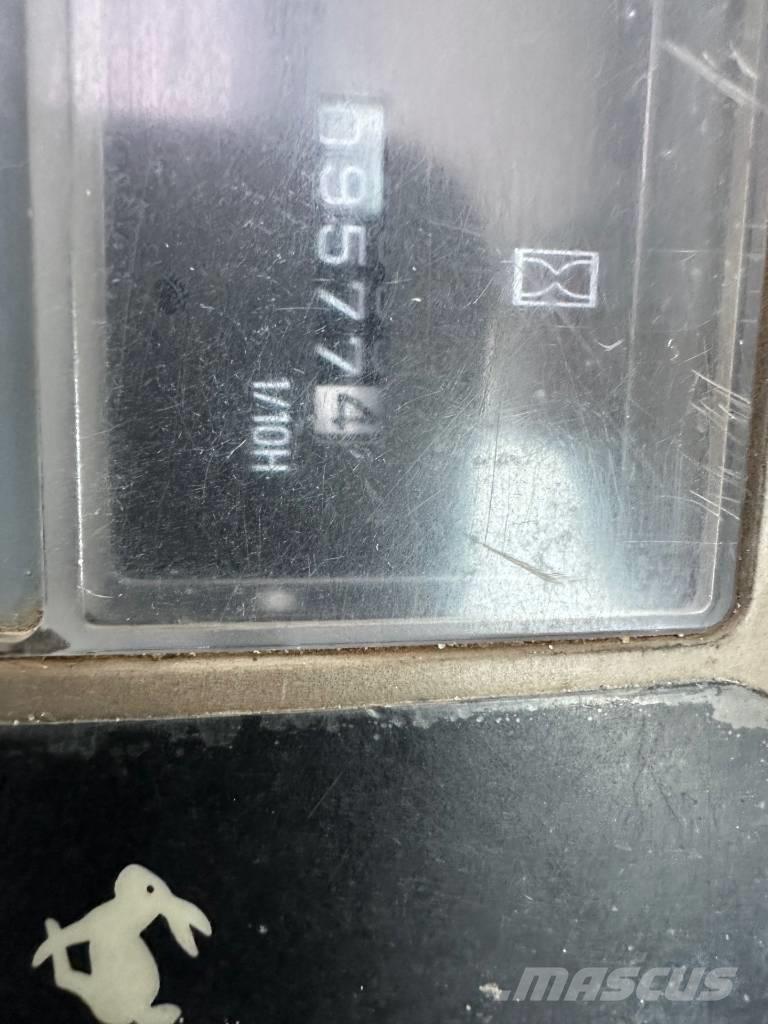 CASE CX 225 SR Koparki gąsienicowe