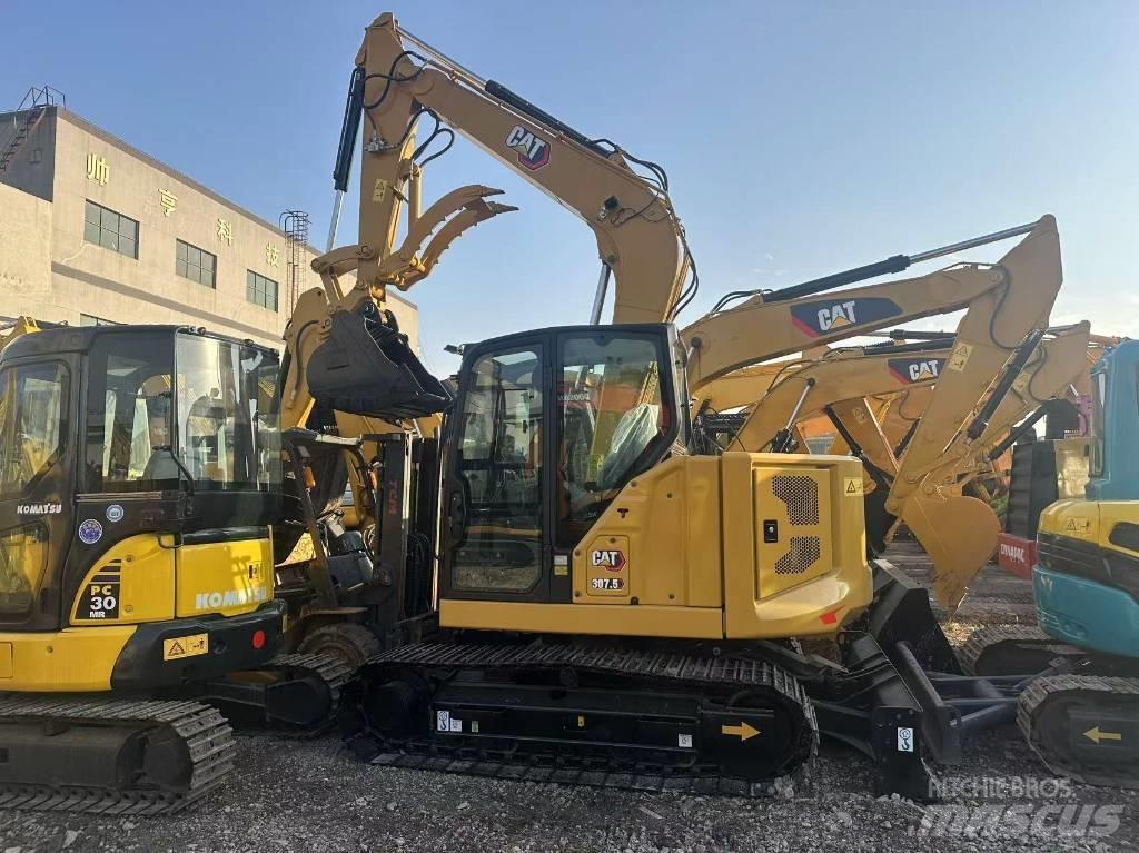 CAT 307.5 Minikoparki
